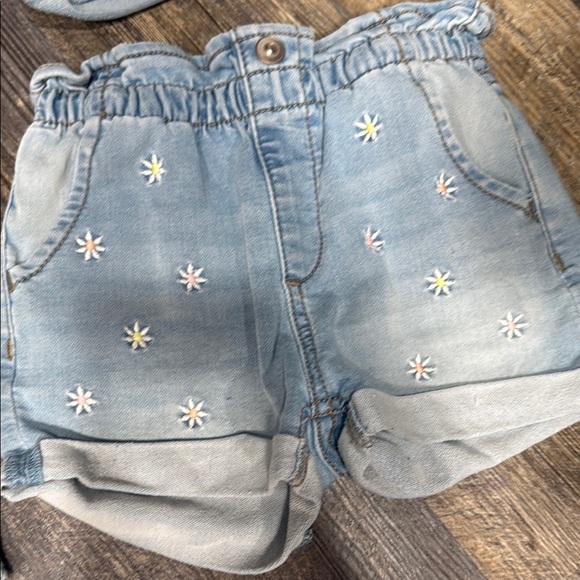 3 Stylish Kids Denim Shorts Set - Picture 4 of 7